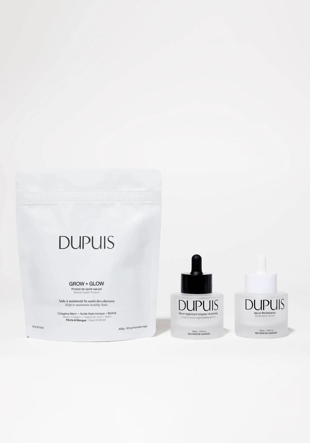 Trio croissances - Dupuis