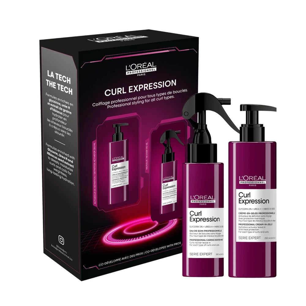 Curl expression coffret - L’Oréal