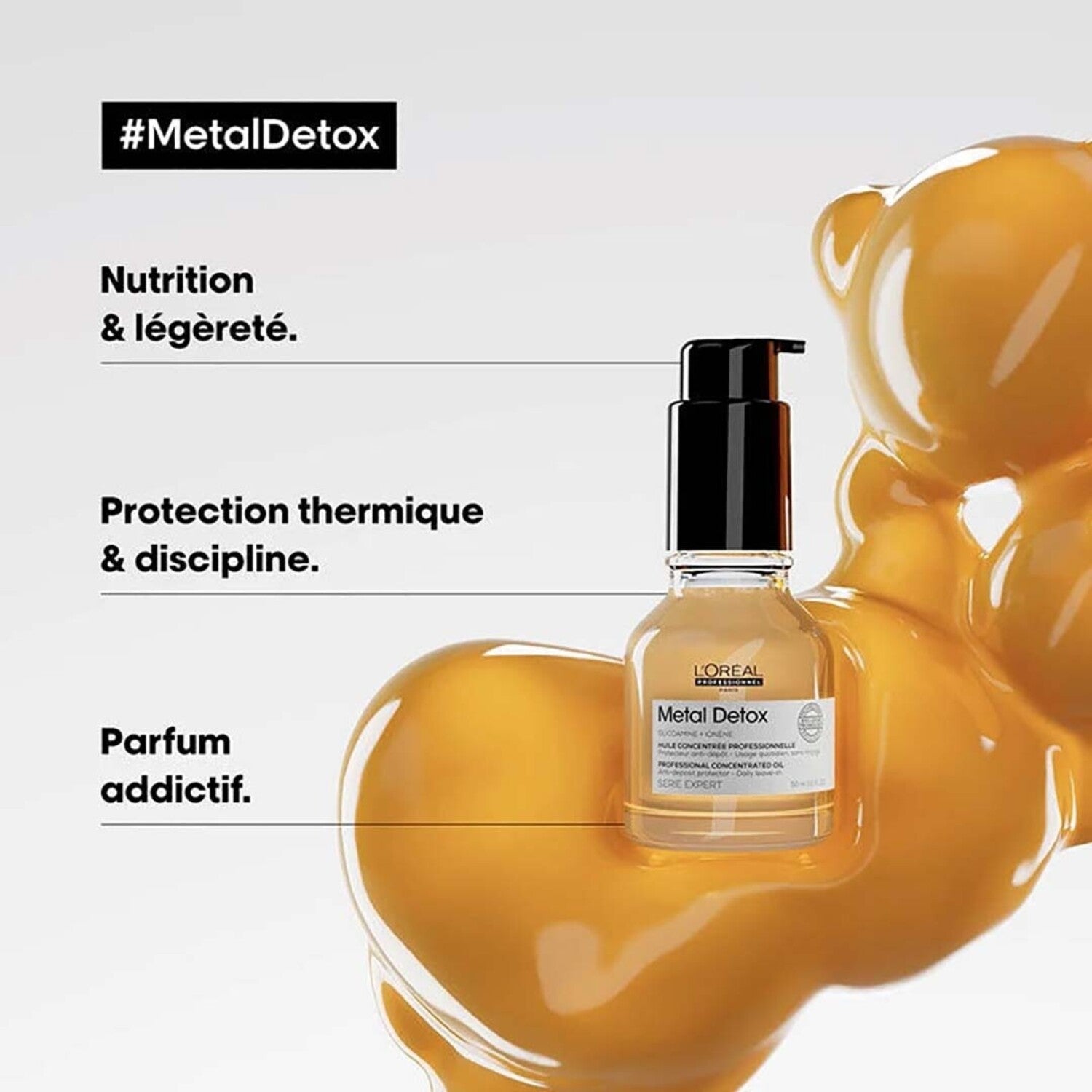 Metal detox huile L’Oréal