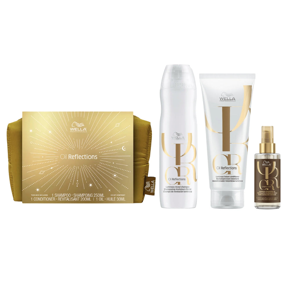 Coffret des fêtes oil reflections Wella