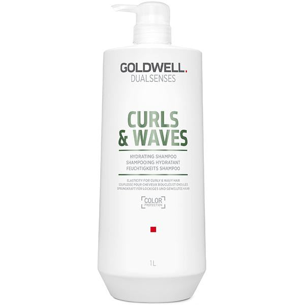 Curl & waves shampoing goldwell