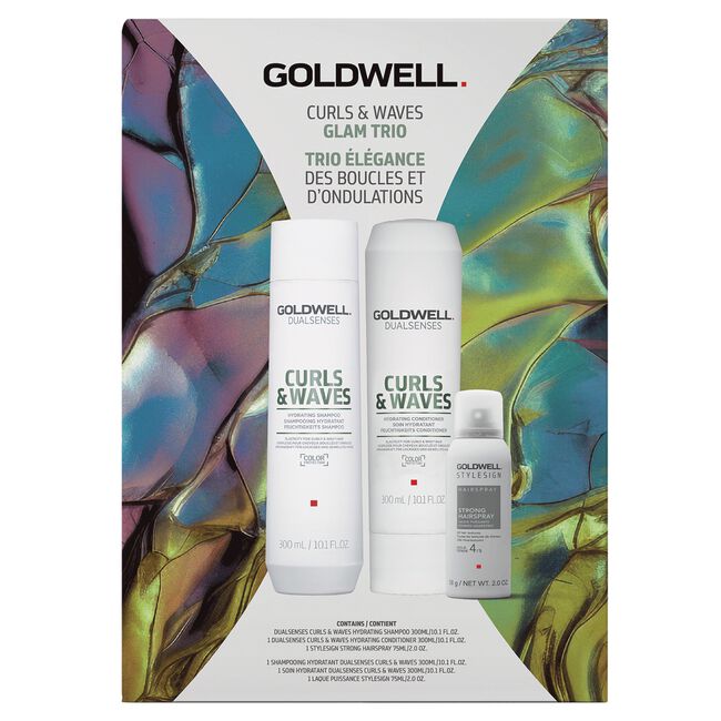 Trio élégance curls & waves goldwell