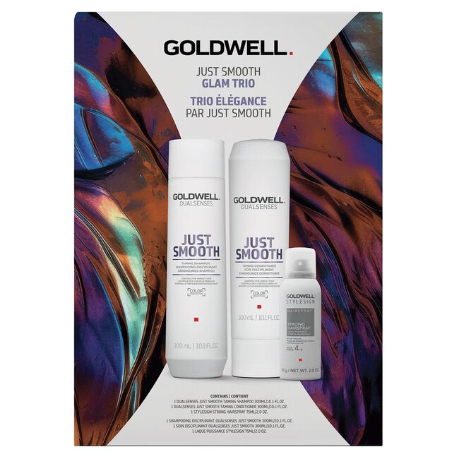 Trio élégance Just smooth goldwell