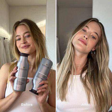 Après-Shampoing blond STRENGHT CURE