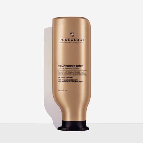 Après-shampoing à l'or NANOWORK
