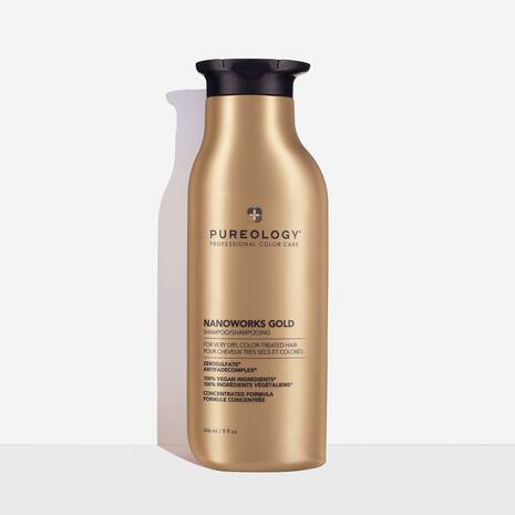Shampoing à l'or NANOWORK