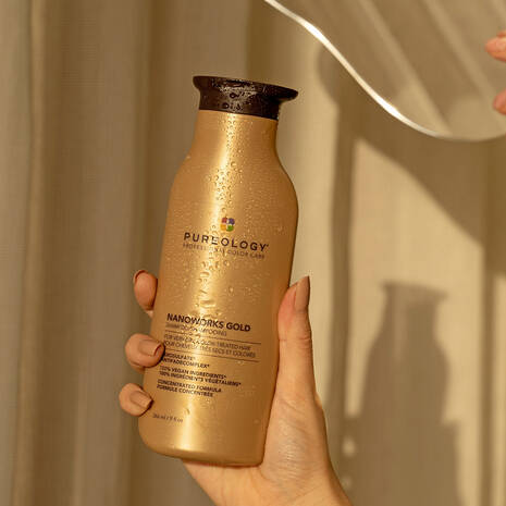 Shampoing à l'or NANOWORK