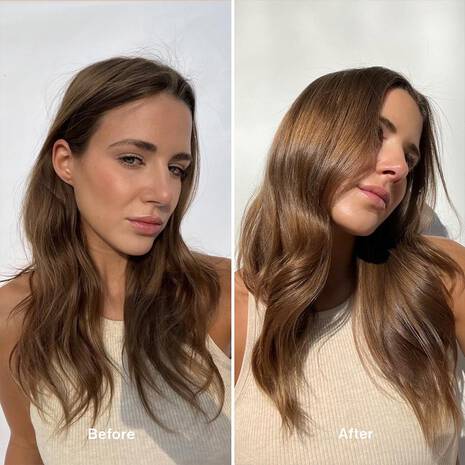 Shampoing à l'or NANOWORK