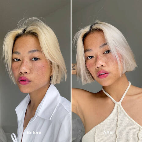 Shampoing blond STRENGTH CURE